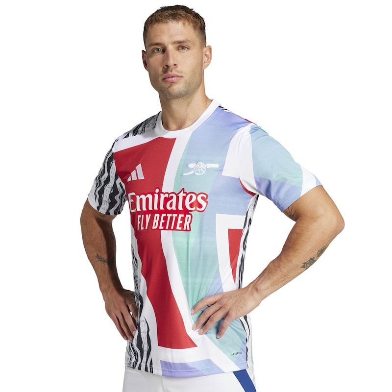High-Quality Arsenal Men's 2024 Jersey Jersey - Authentic Soccer...