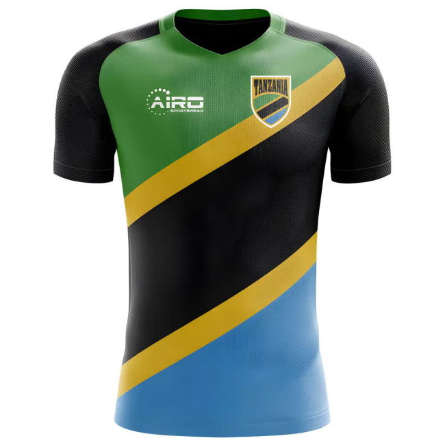 2025-2026 Home Shirt by Tanzania (Baby