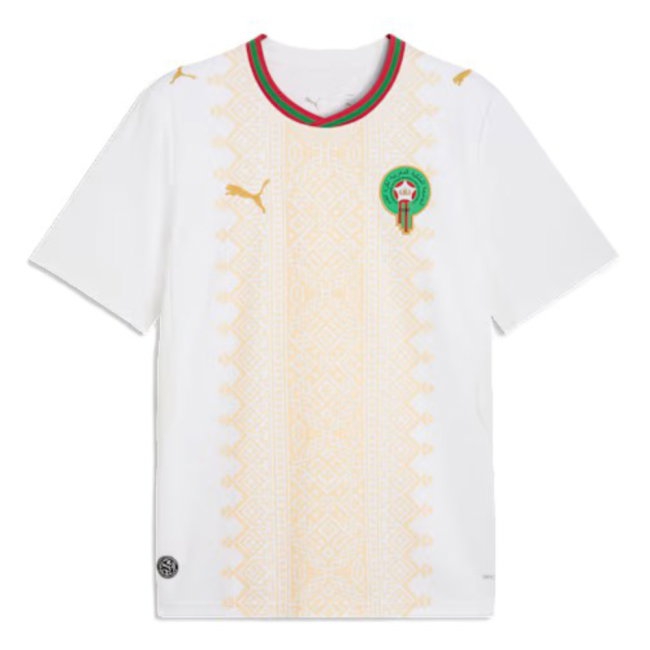 2026-2027 Morocco Away Shirt (Your Name)