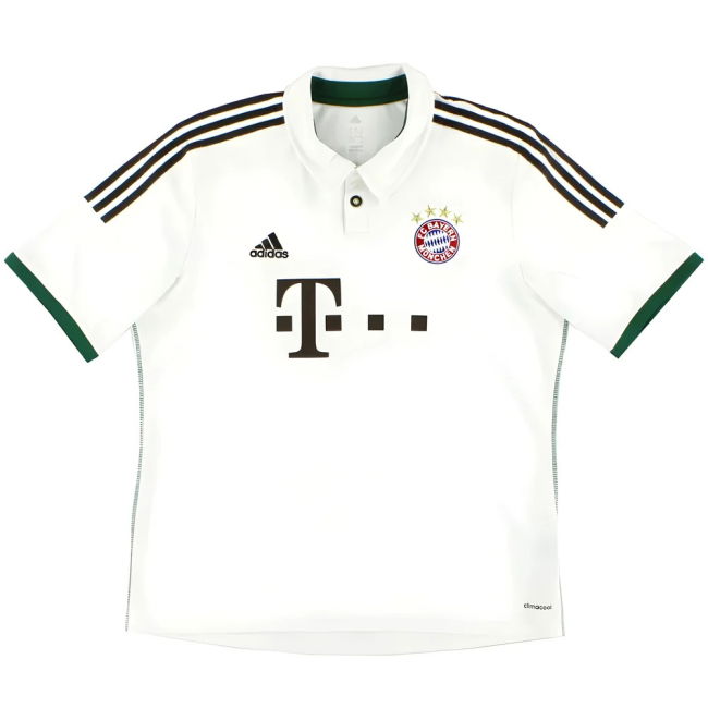 2013-14 Bayern Away Shirt (S) (S) (Excellent) Reinforced Seams