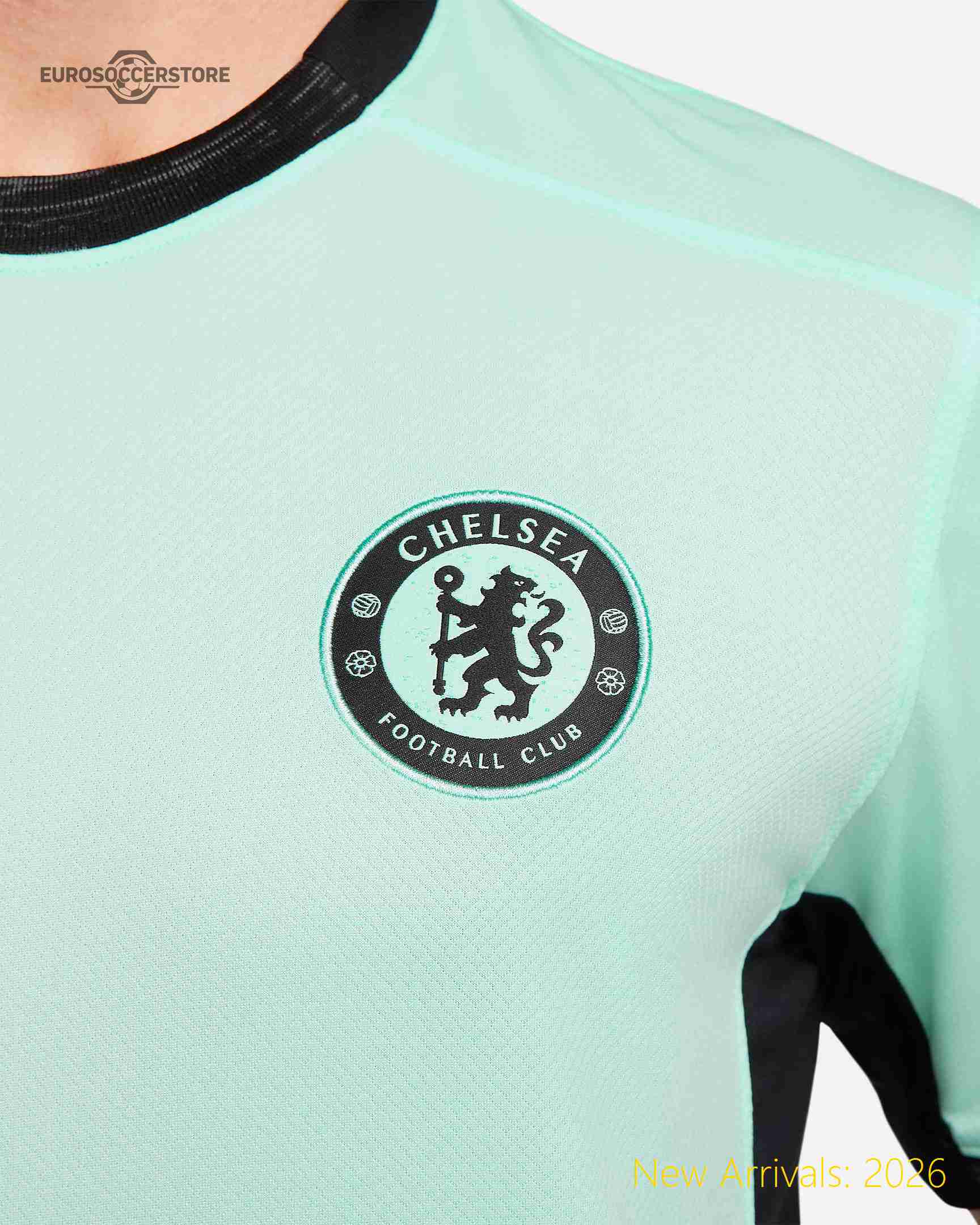 Men Che Authentic Chelsea Third Official Third Jersey 2023
