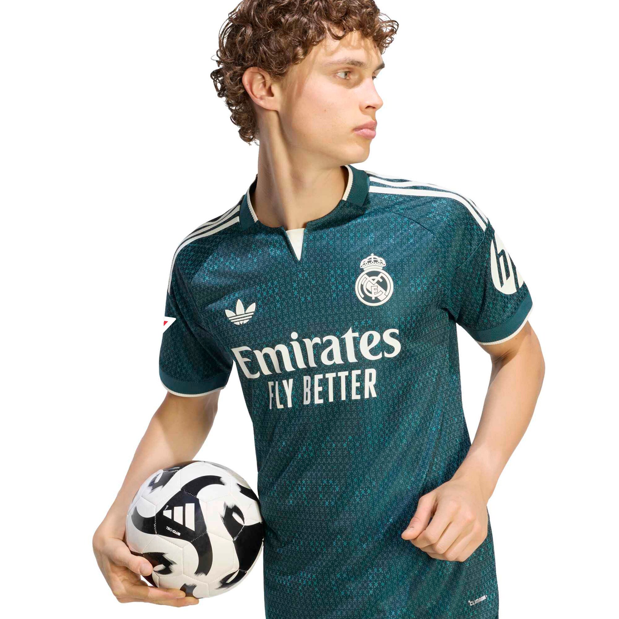 [SJH] Real Madrid 2026/27 Away On-Field Authentic Patch Jersey - Green