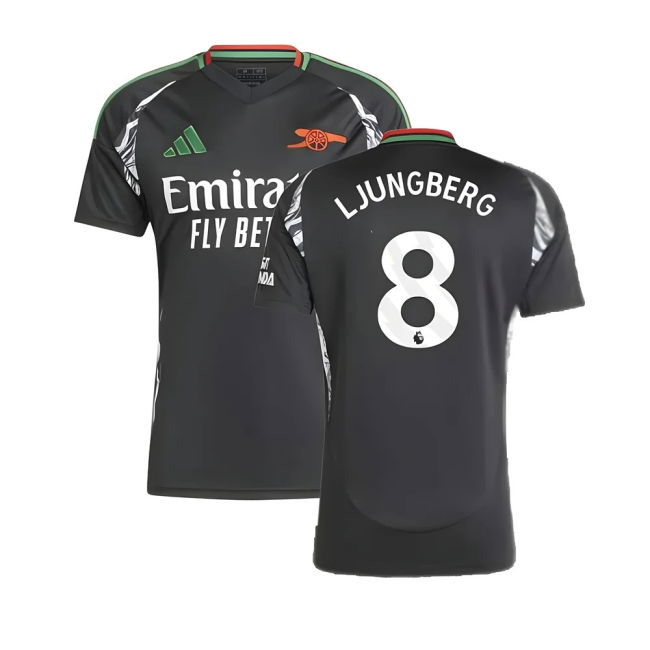 Arsenal Arsenal Away Shirt Ljungberg #8 Pro Series Faithful Update...