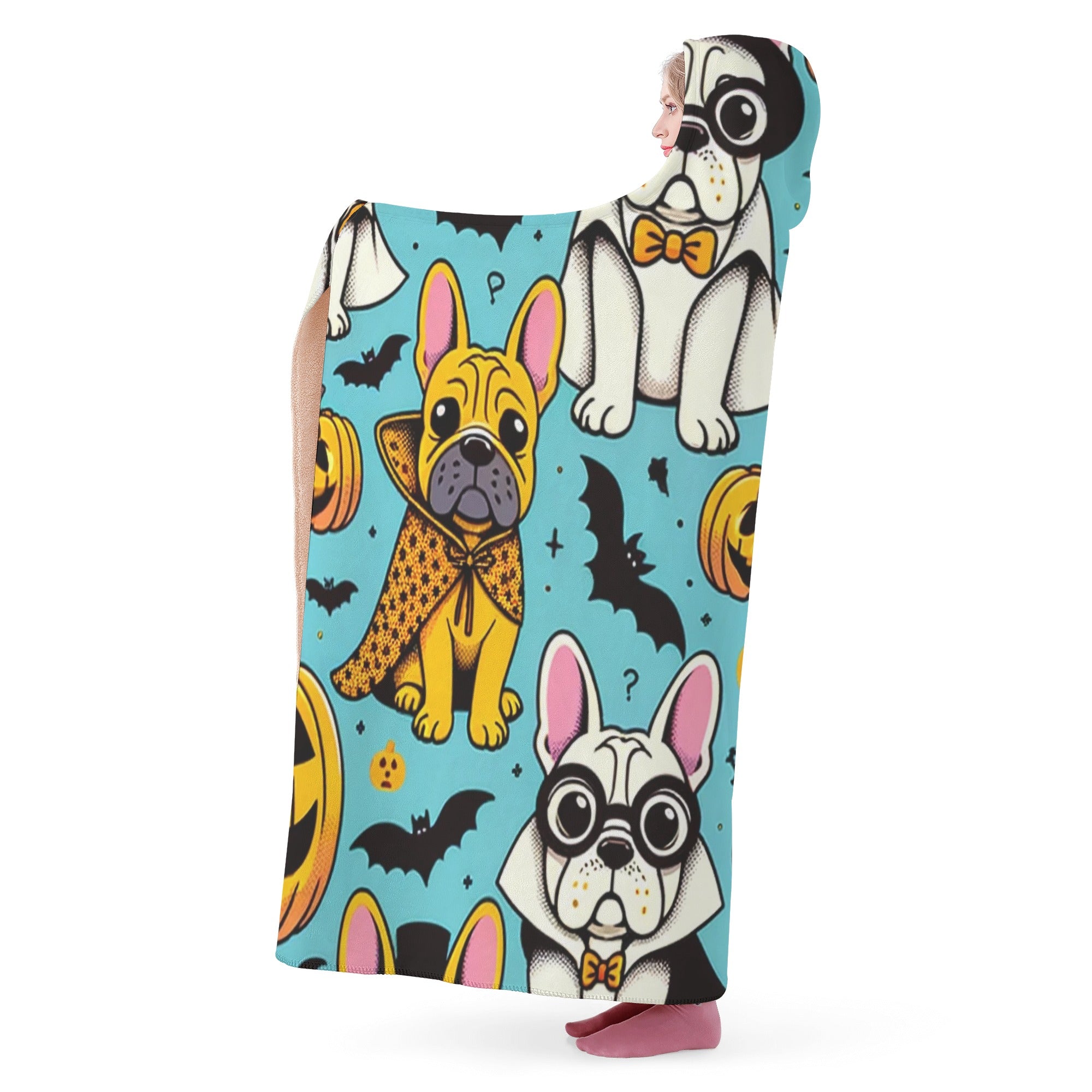 High-Quality Pet-Lover Piper - Hooded Blanket for Fashion Lovers Stylish