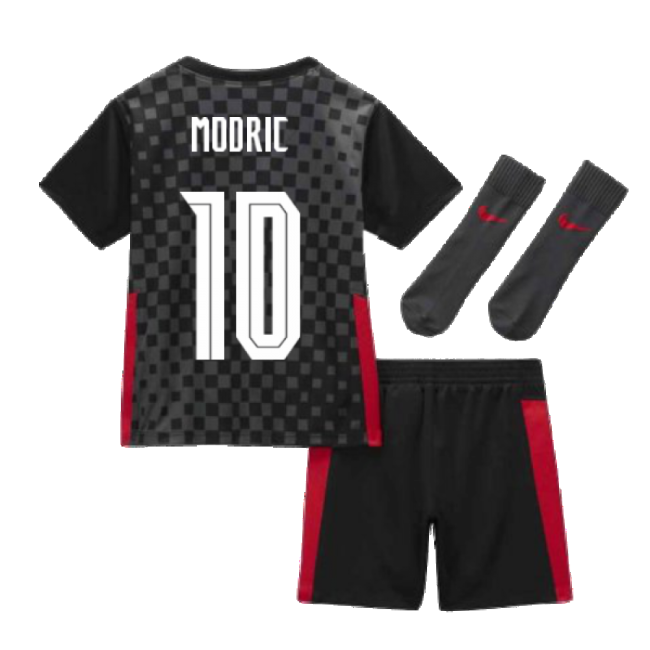 Kids Elite Style Croatia High Standard Away Player Jersey