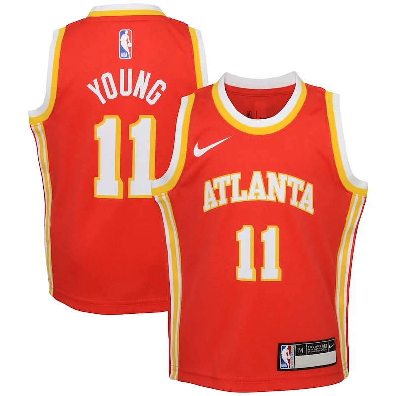 Trae Young ATL Premium-Quality Swingman Jersey - Value Deal