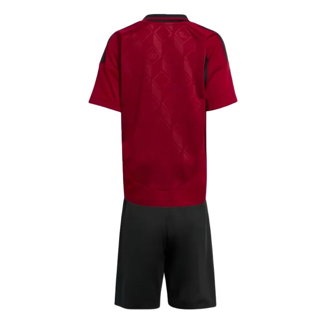 Official 2024-2025 Belgium Home Lightweight Euro Premium