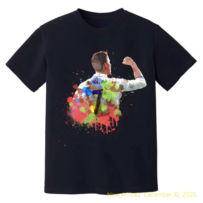 Official Real Madrid T-shirt - Real Madrid - Spanish League