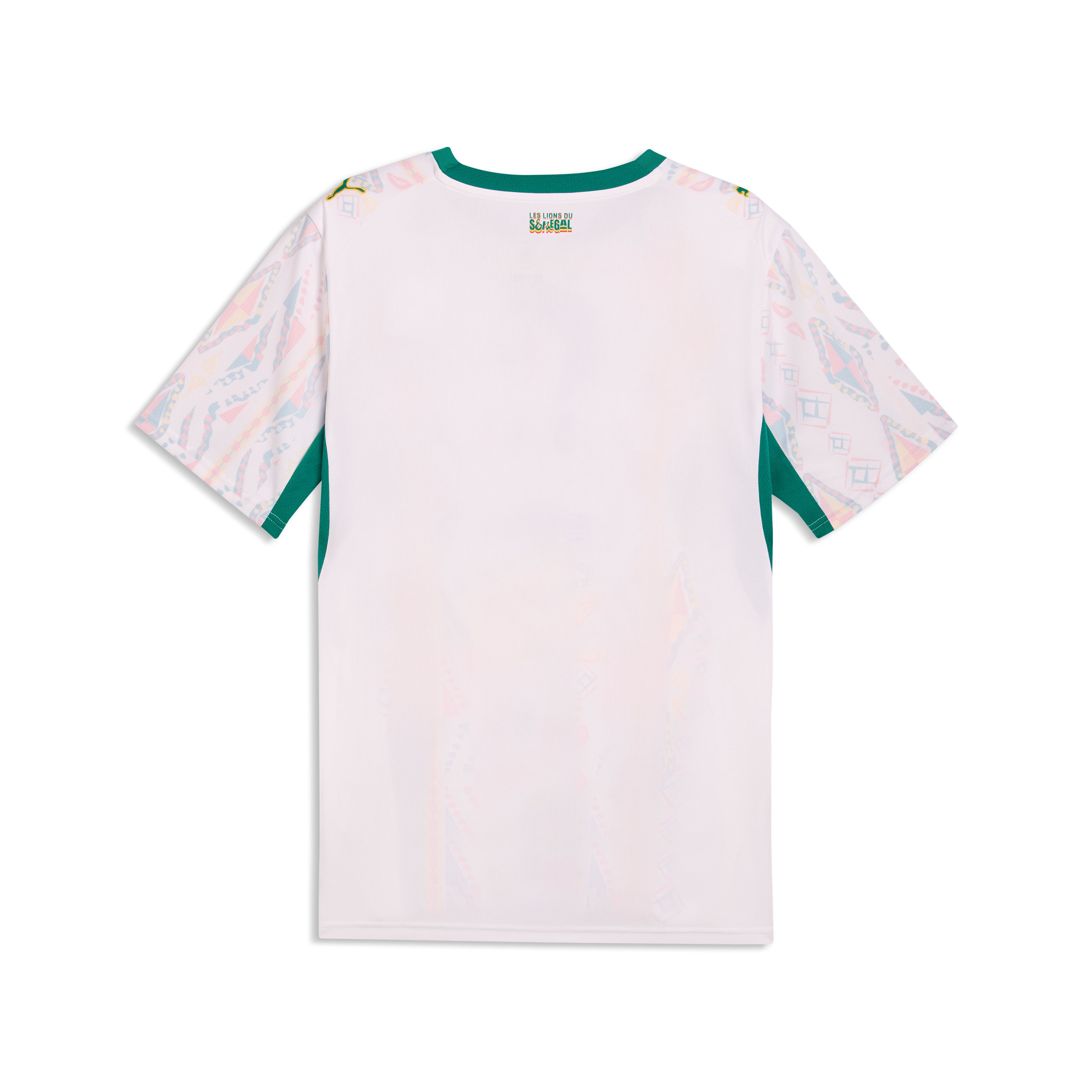 [SJH] Senegal National Team 2026 Home Replica Jersey - White