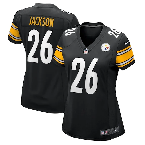 Performance Pittsburgh Steelers Game Jersey - Premium Black NFL Fan...