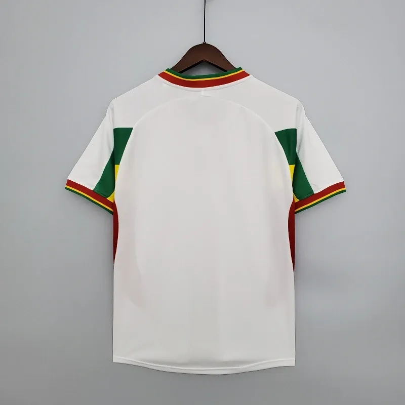 Cheap 2002 Senegal Jersey retro kit