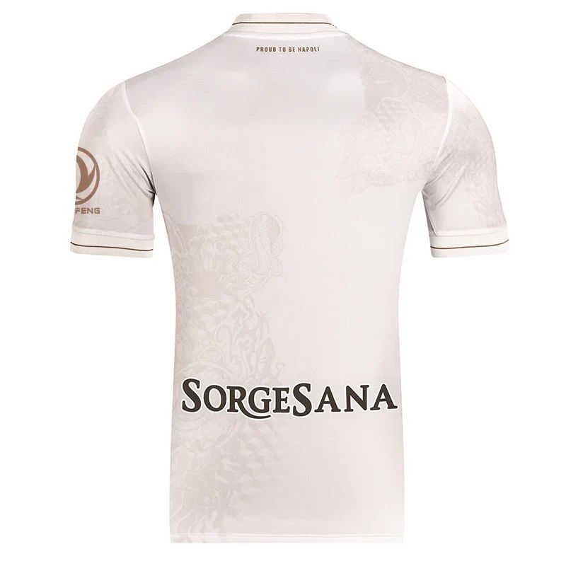 Napoli Away Shirt 2025/26 In Multiple Adult Sizes