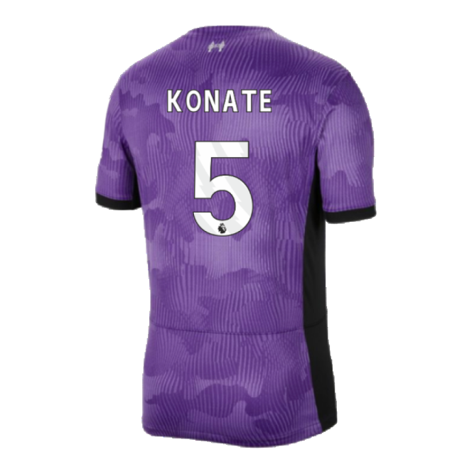 Match-Quality Liverpool 2023-2024 Liverpool Third Shirt (Konate 5)