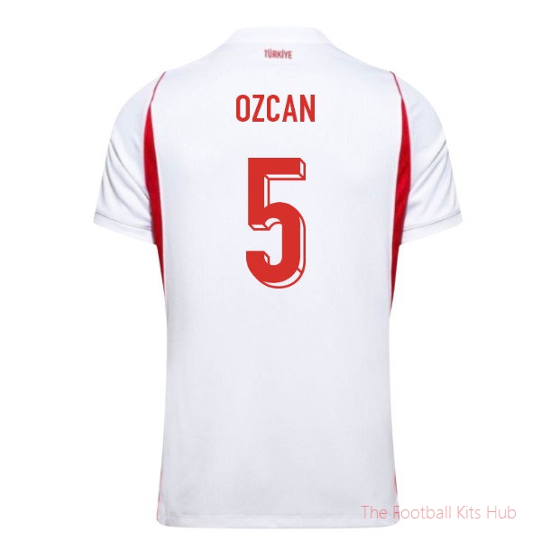 Supporters Turkey 2026-2027 Away Shirt (Kids) (Ozcan 5)