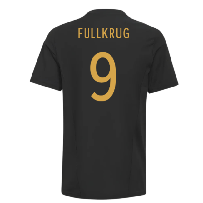 Kids Fullkrug 9 Elite Style Germany Home Professional Jersey 2022-2023