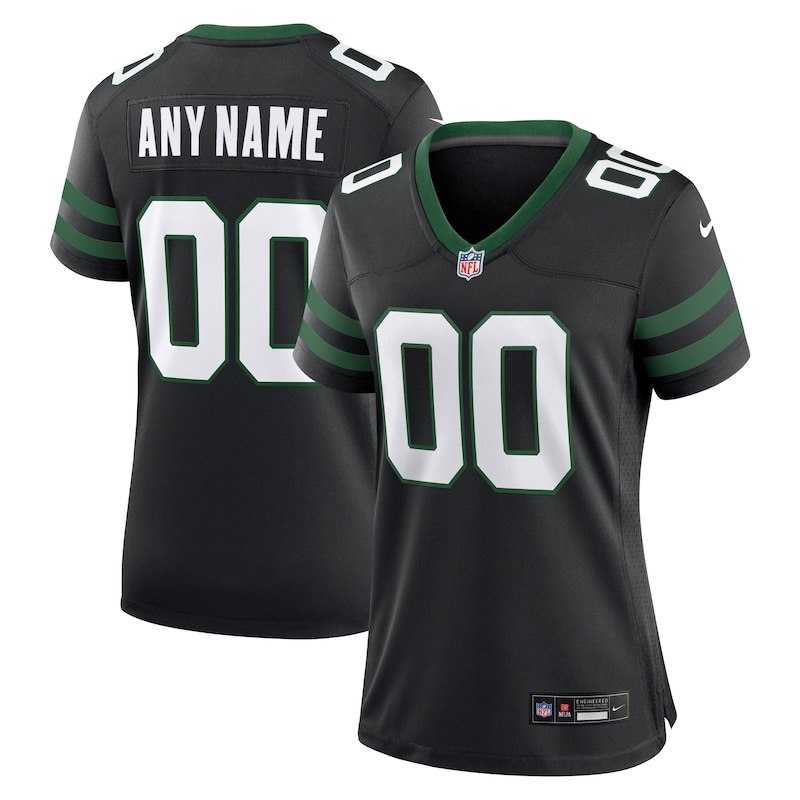None  NY Jets Classic Affordable Jersey Game Day Wear
