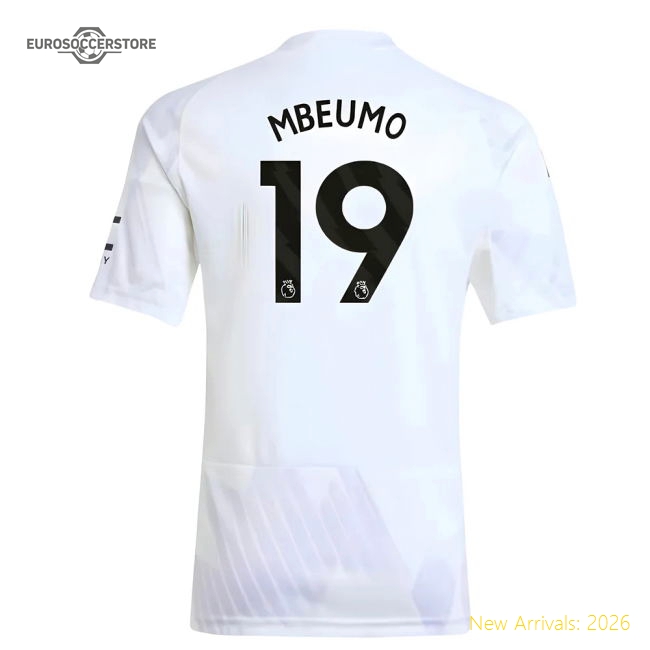 Comfortable Kids Man Utd Mbeumo Jersey 2025-2026 Lightweight