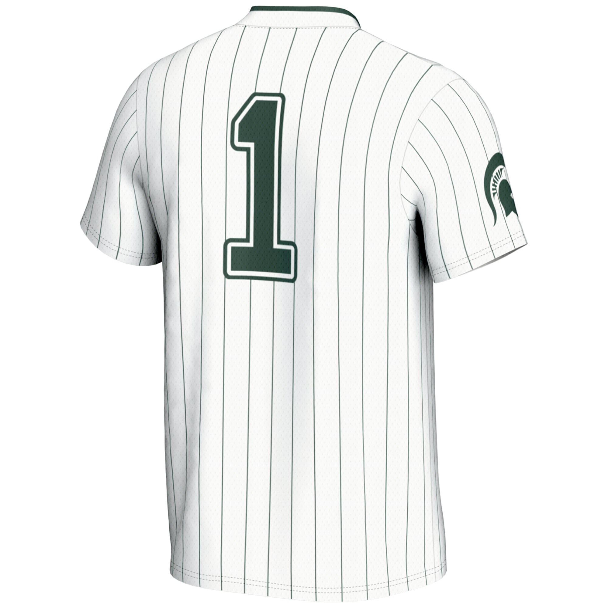 [NJP] Michigan State Spartans GameDay Greats Lightweight Softball Jersey - White