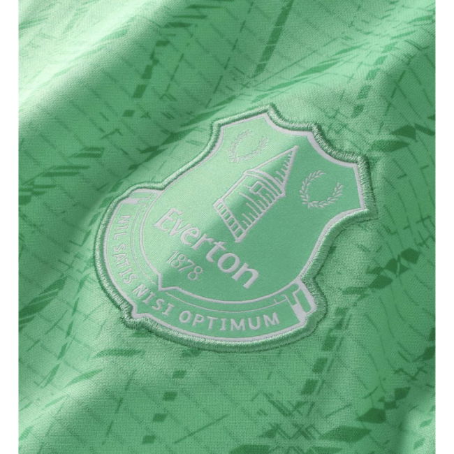 Everton Goalkeeper Football Jersey 2025-20 Season L M S