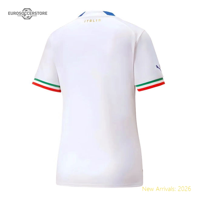 High-performance European Team 2022-2023 Away Short Sleeve Shirt
