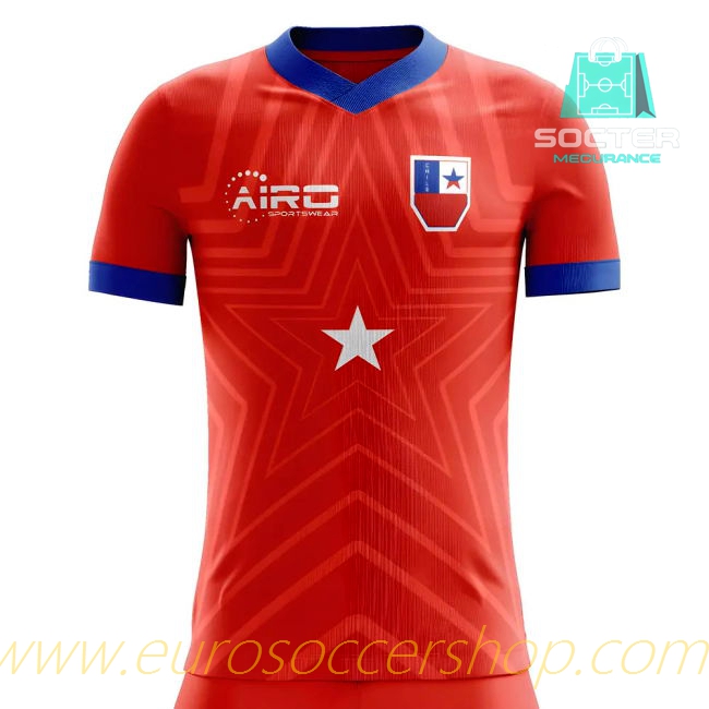 2025/26 Campaign International Chile Home Jersey Libero Collection