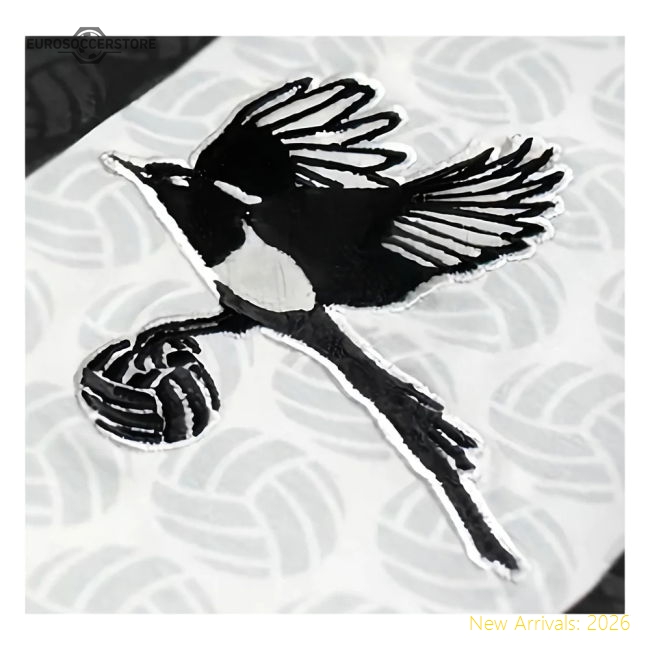Outstanding Newcastle The Magpie Ball Shapes Retro Shirt