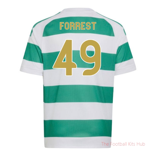 Breathable Celtic 2026-2027 Home Shirt (Kids) (Forrest 49)