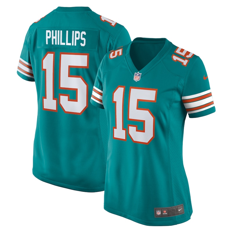 None Jaelan Phillips Miami Dolphins Historic Franchise Game-Day Ess...