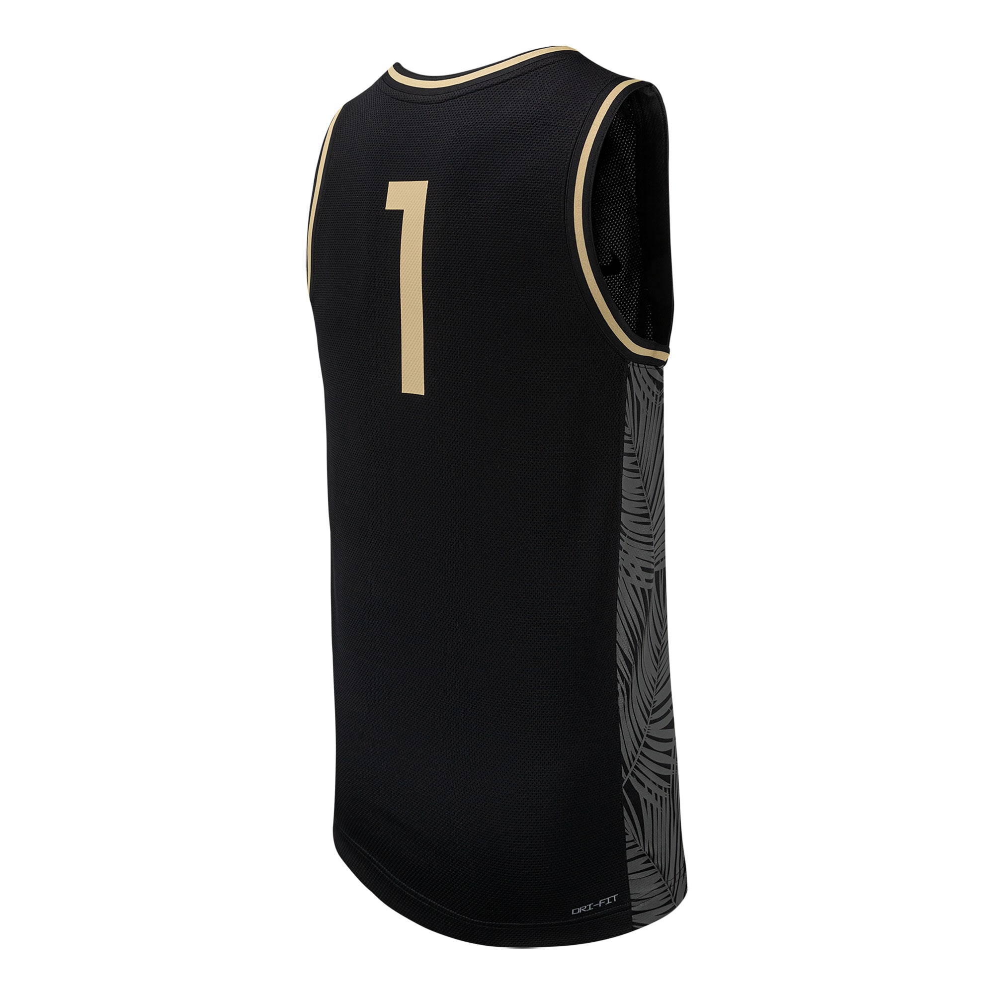 [NJP] UCF Knights Replica Basketball Jersey - Black
