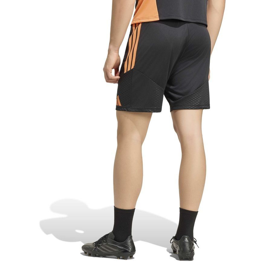 [EFKS] Arsenal Shorts Black/Orange Training Uniform