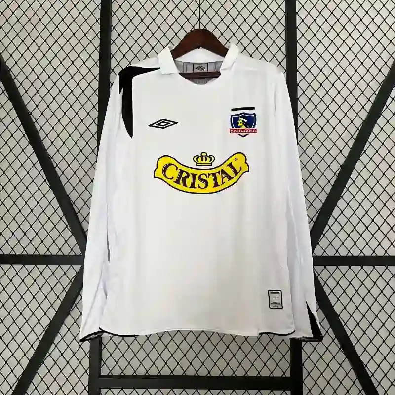 Cheap 2006 Colo Colo Long Sleeve Jersey retro kit