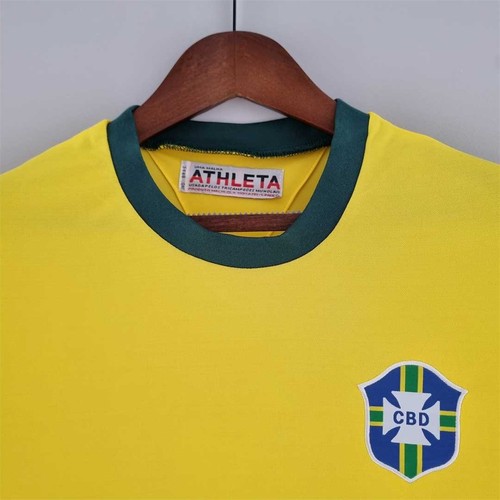 Modern 1970 Brazil Top Grade Camiseta World Cup World Cup - Football