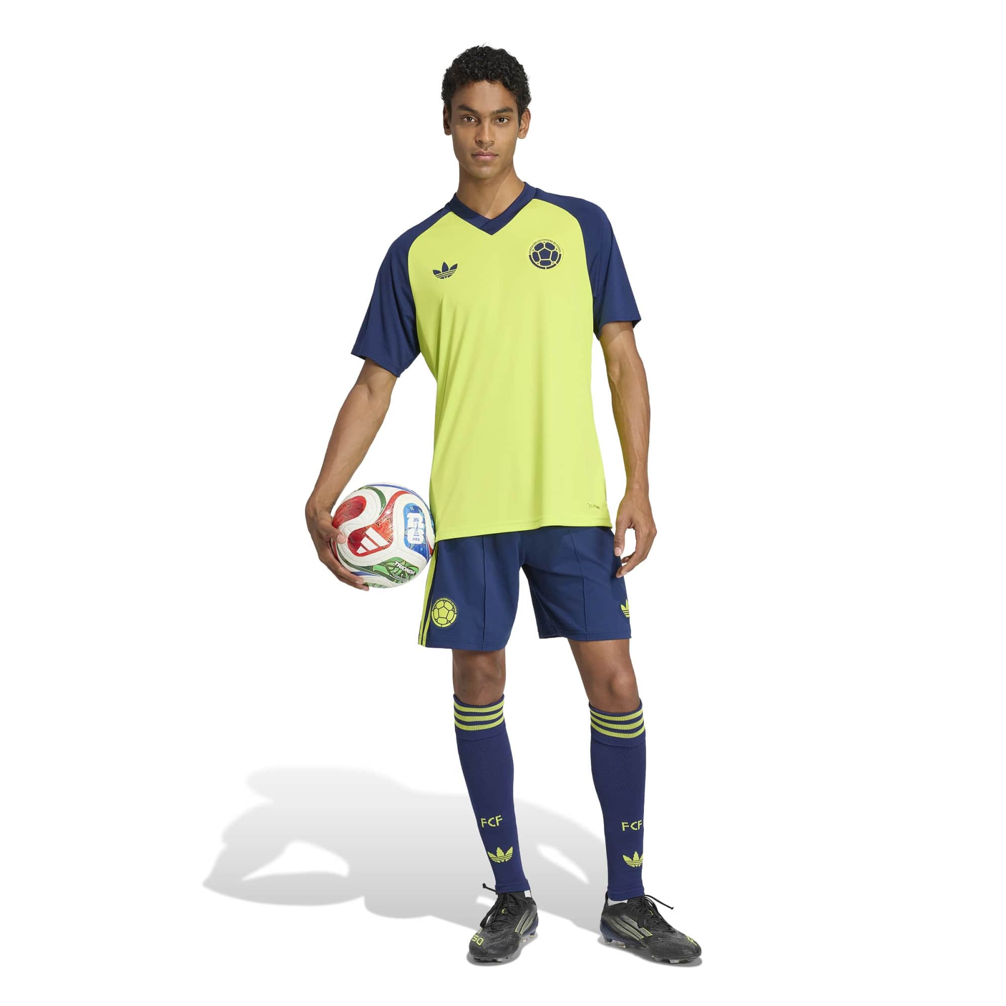 [ESK] Colombia National Team 2026 Pre-Match Jersey Top - Yellow