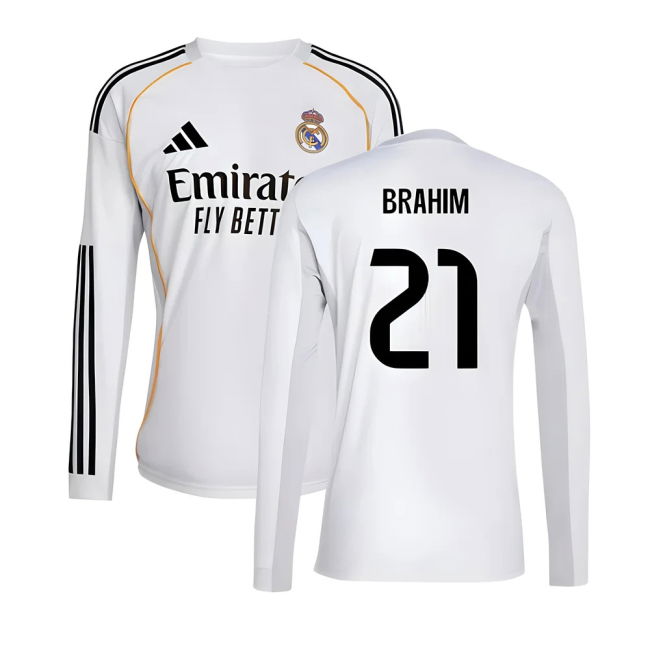 Replica 2025-2026 Real Madrid Home With Retro Design - Machine