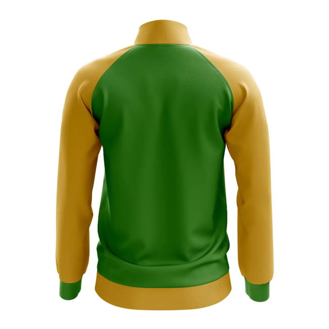 Official Karakalpakstan Concept Football Track Jacket (Green)