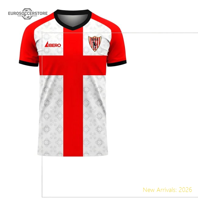 Seville 2025-2026 Home Concept Football Kit (Libero) (L. OCAMPOS 5)