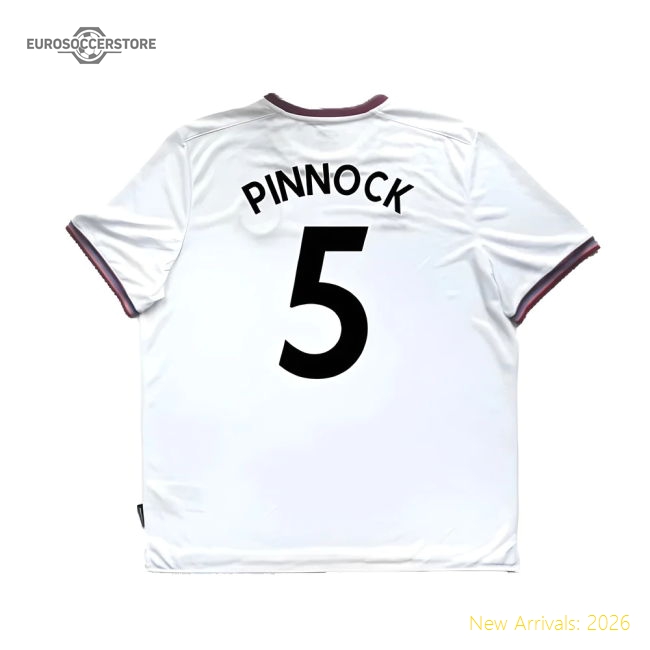 Premium Brentford 2021-22 Third Shirt ((excellent) 3xl) (pinnock 5)