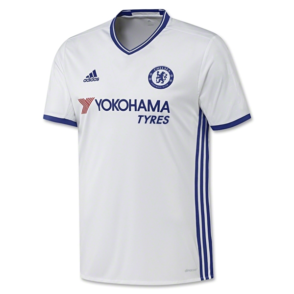 Genuine Comfort Fit Chelsea Third 201617 Soccer Jersey Shirt