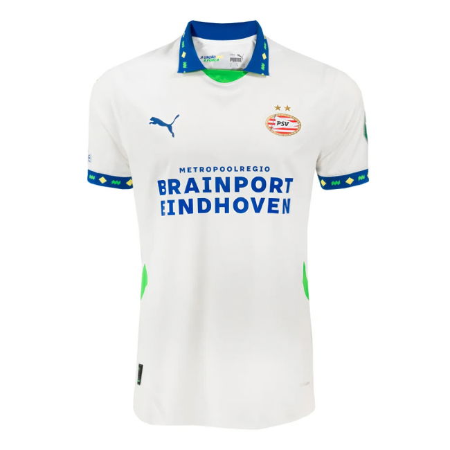 2024-2025 Psv (psv) Third - Soft Cotton - Supporter Jersey
