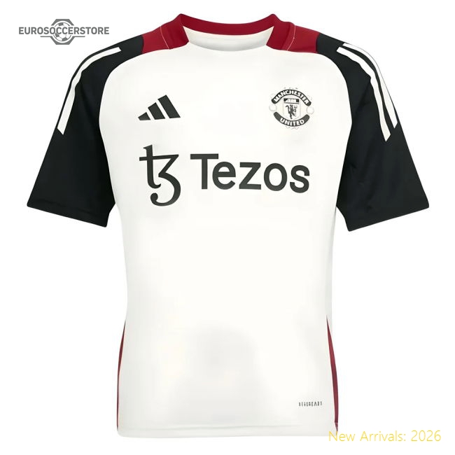 2024-2025 Man Utd Kids Soft Jersey Toone Performance Fabric