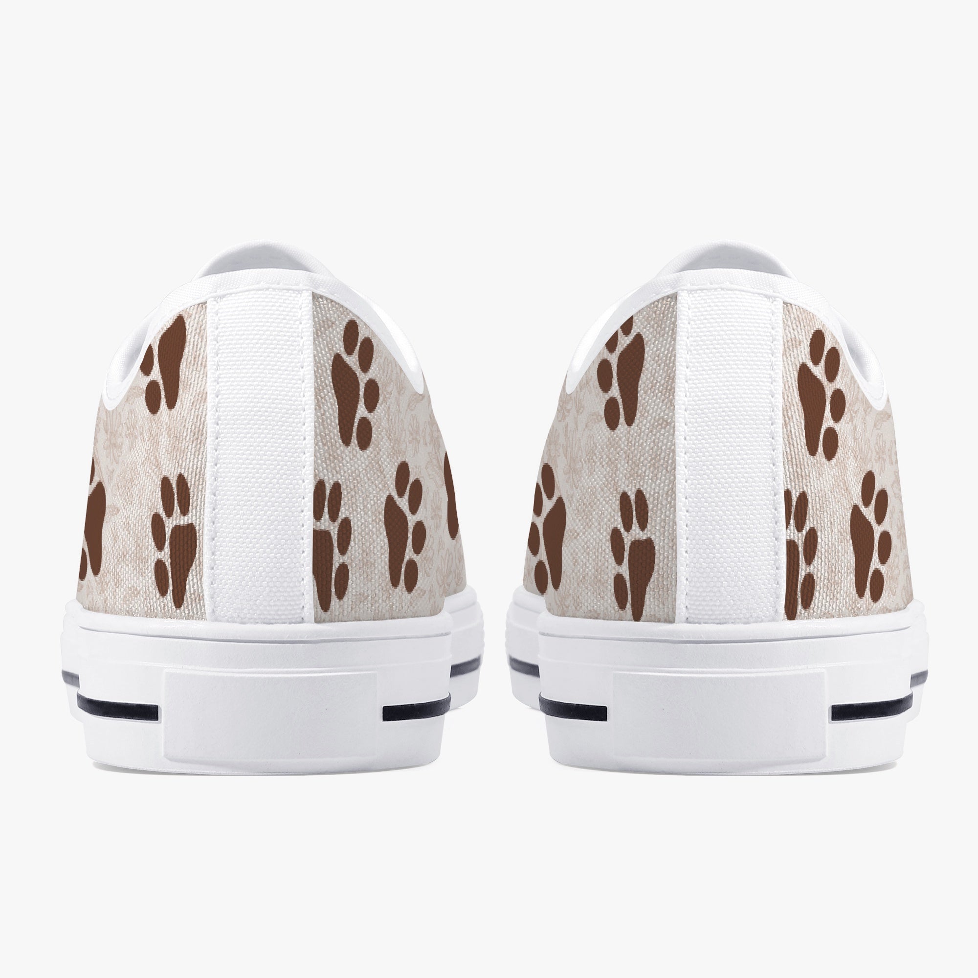 Lover Personalized Classic Low-top Canvas Shoes For Frenchie Fans