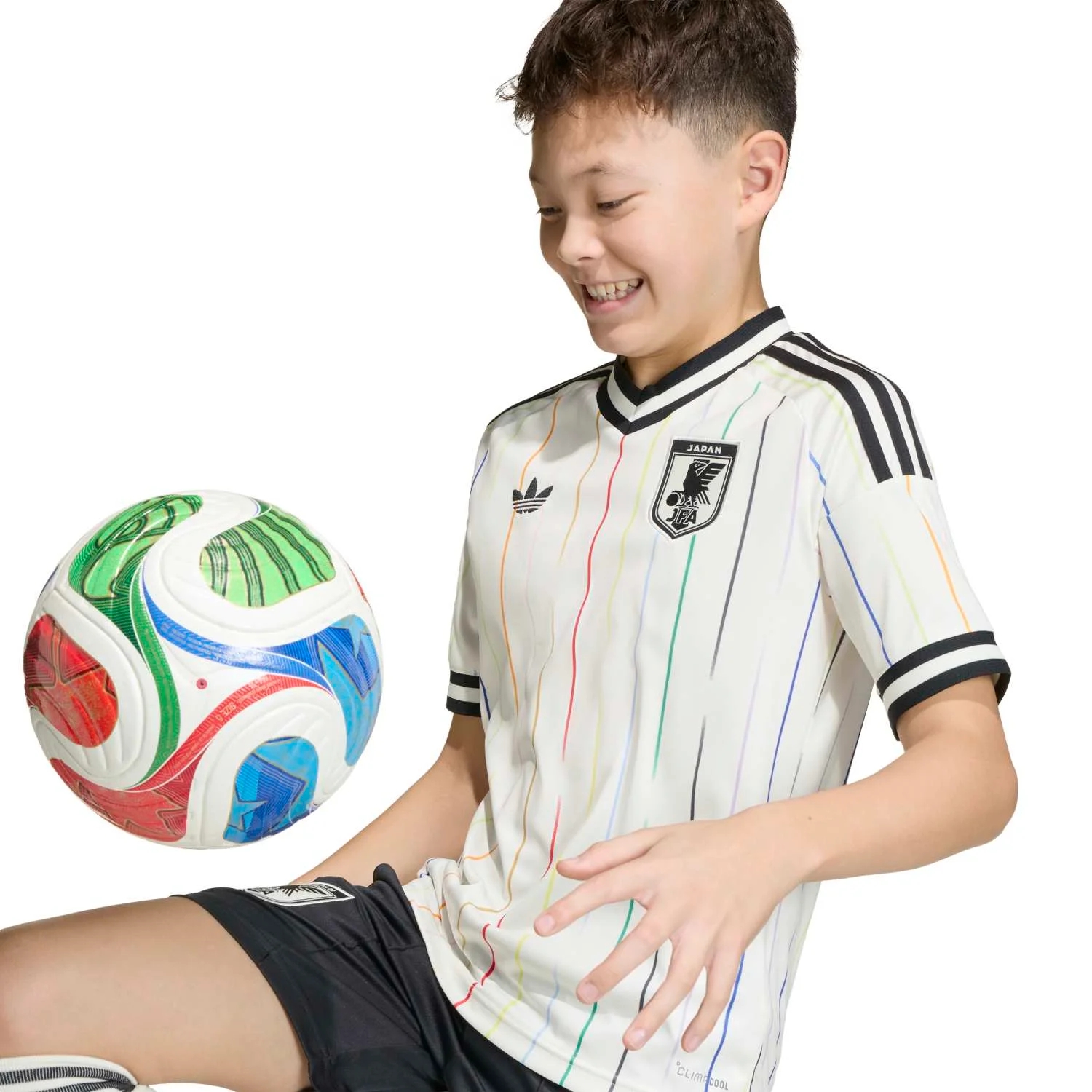 adidas Japan 2026 Away Jersey Youth - Colors Beyond the Horizon Edition