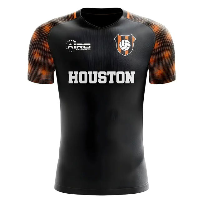 2025-2026 Club Jersey Houston Away Concept Football Club Fan Merchandise
