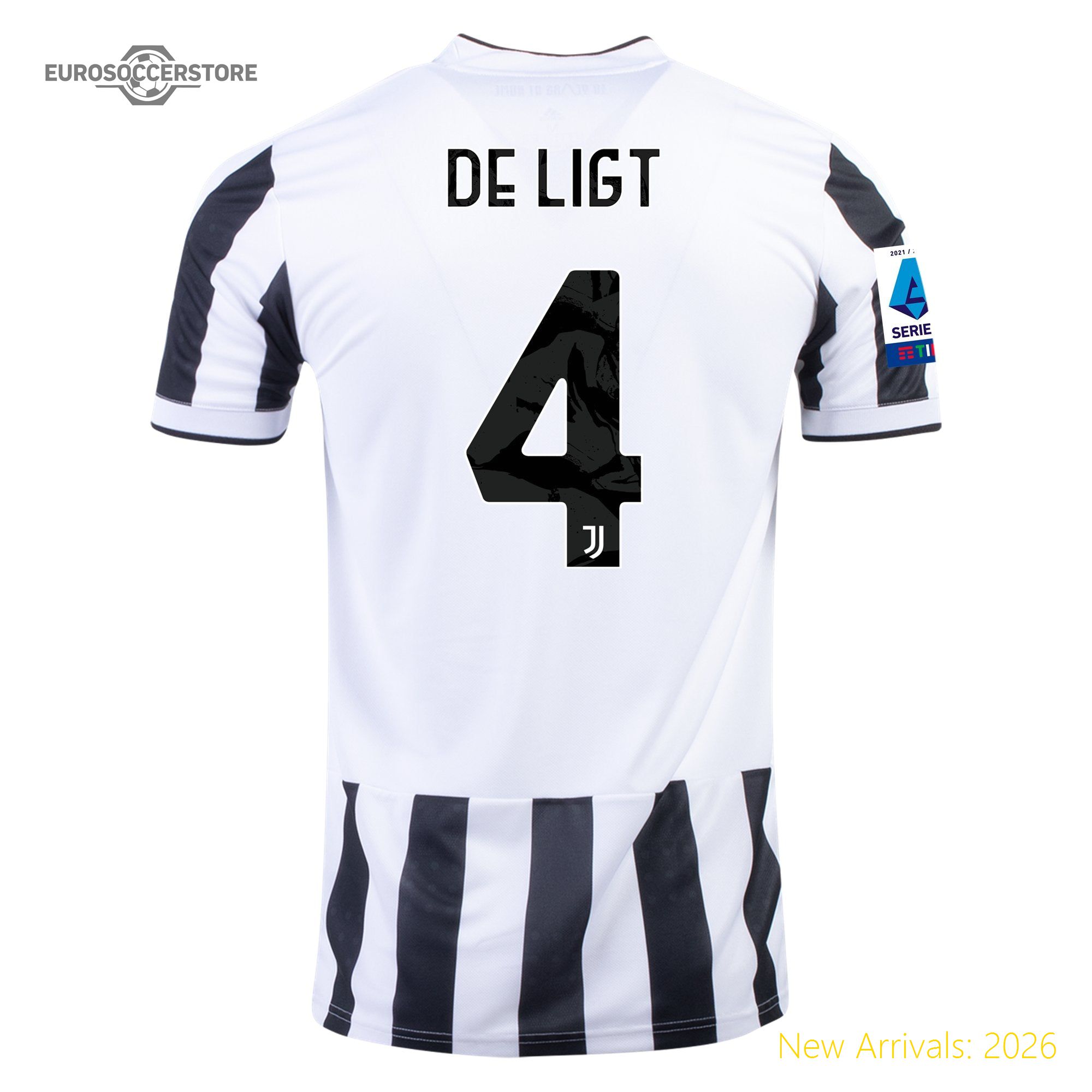 Authentic Replica Adult Premium Juv Club Legend Home Jersey 2021