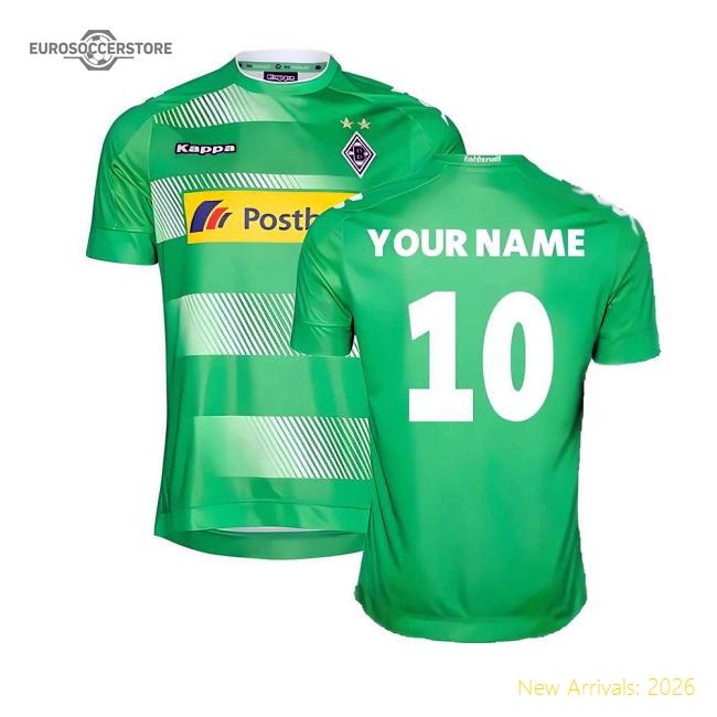 Professional-Grade Borussia Monchengladbach 2016-18 Away Shirt ((Very Good) Xl) (Your
