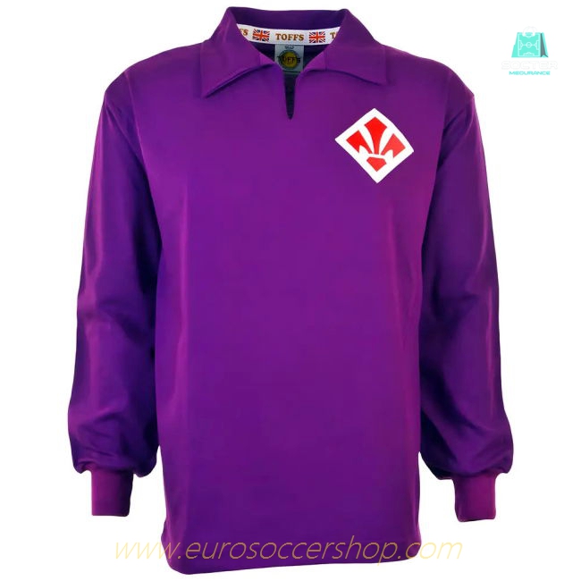 Fiorentina 1940s Retro Football Shirt