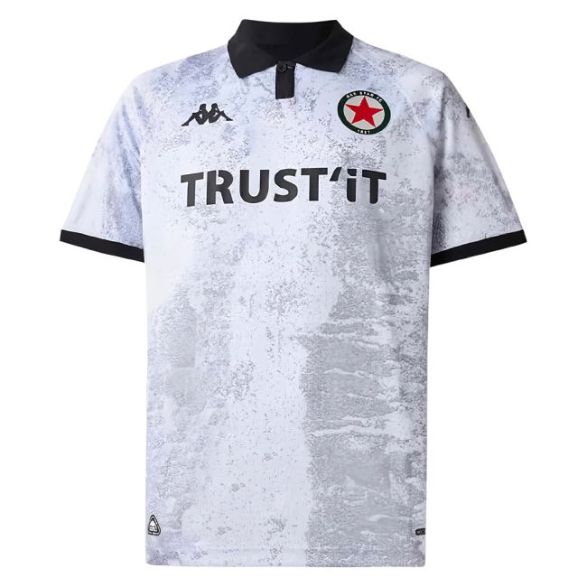 2025-2026 Away Authentic Shirt Reinforced Seams Quick Dry