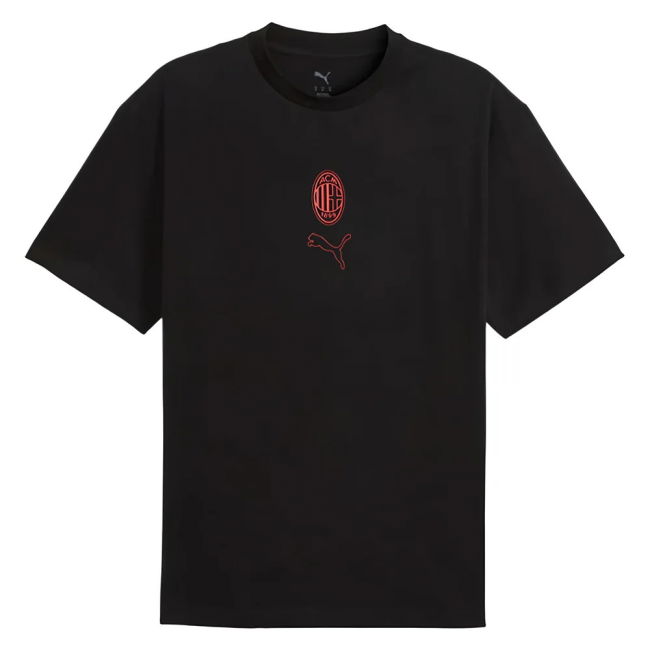 2025-2026 AC Milan FtblStatement Cellerator T-Shirt for (Unisex