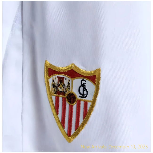 Official Sevilla Home - Fan Gear - Professional Grade - Football