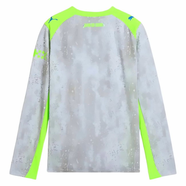 Man City Long Sleeve Third Shirt 2025-2026 edition (Kids